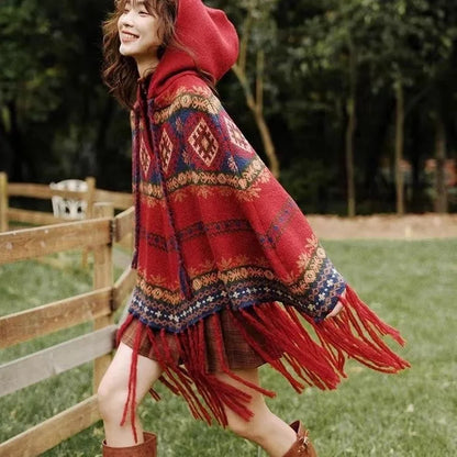 Western Poncho