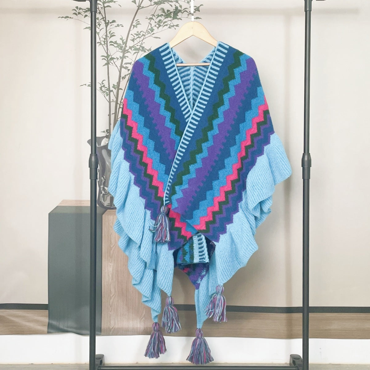 Crochet Poncho Pattern