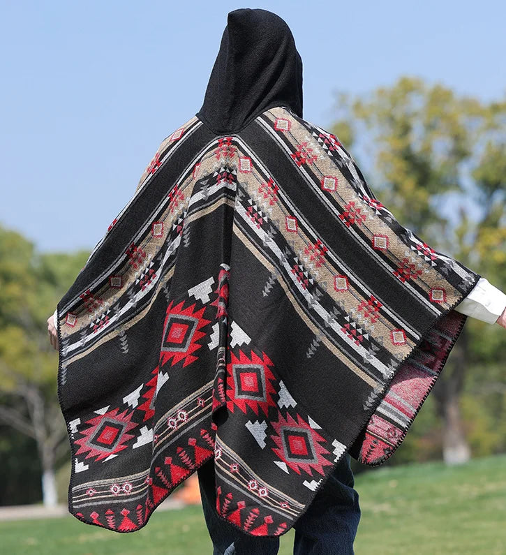 Alpaca Poncho