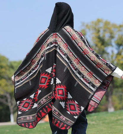 Alpaca Poncho