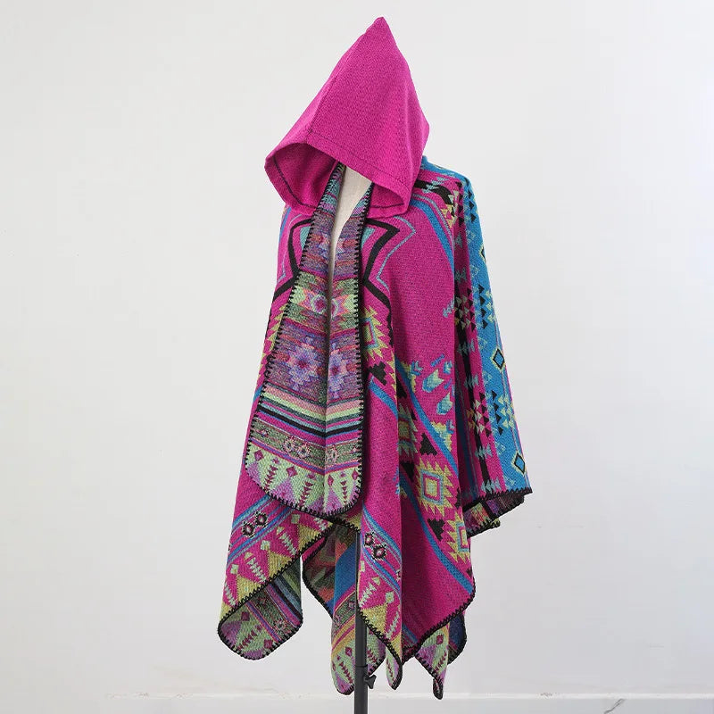Alpaca Poncho