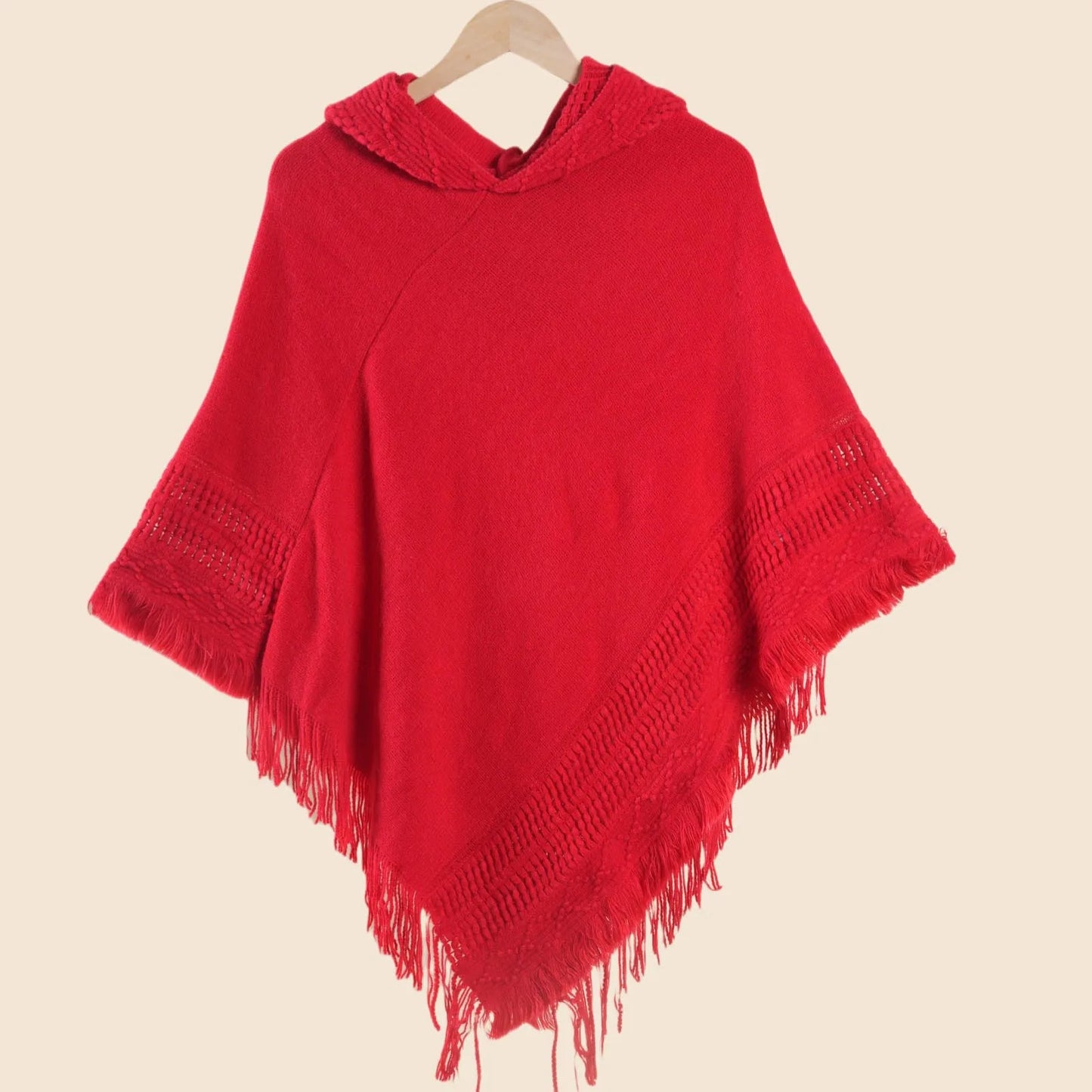Women's Poncho Sweater