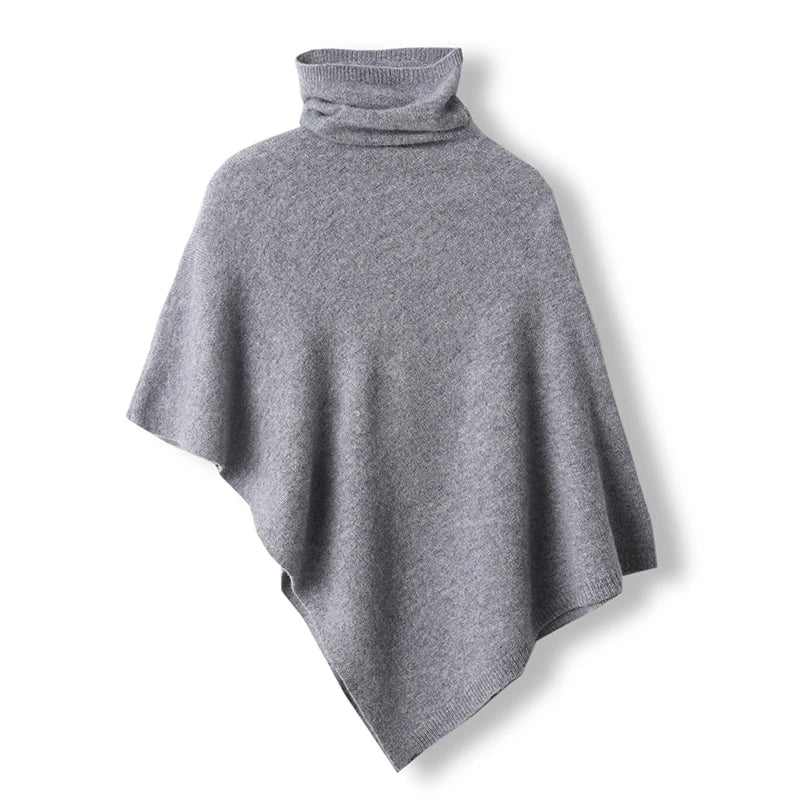 Cashmere Poncho
