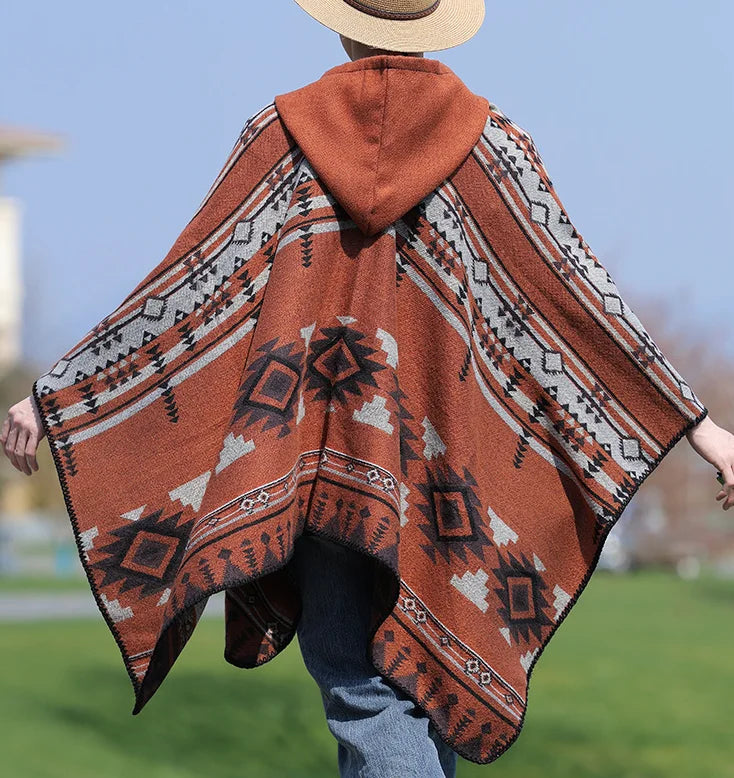 Alpaca Poncho