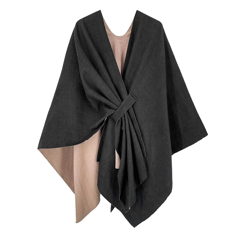 Poncho Shawl