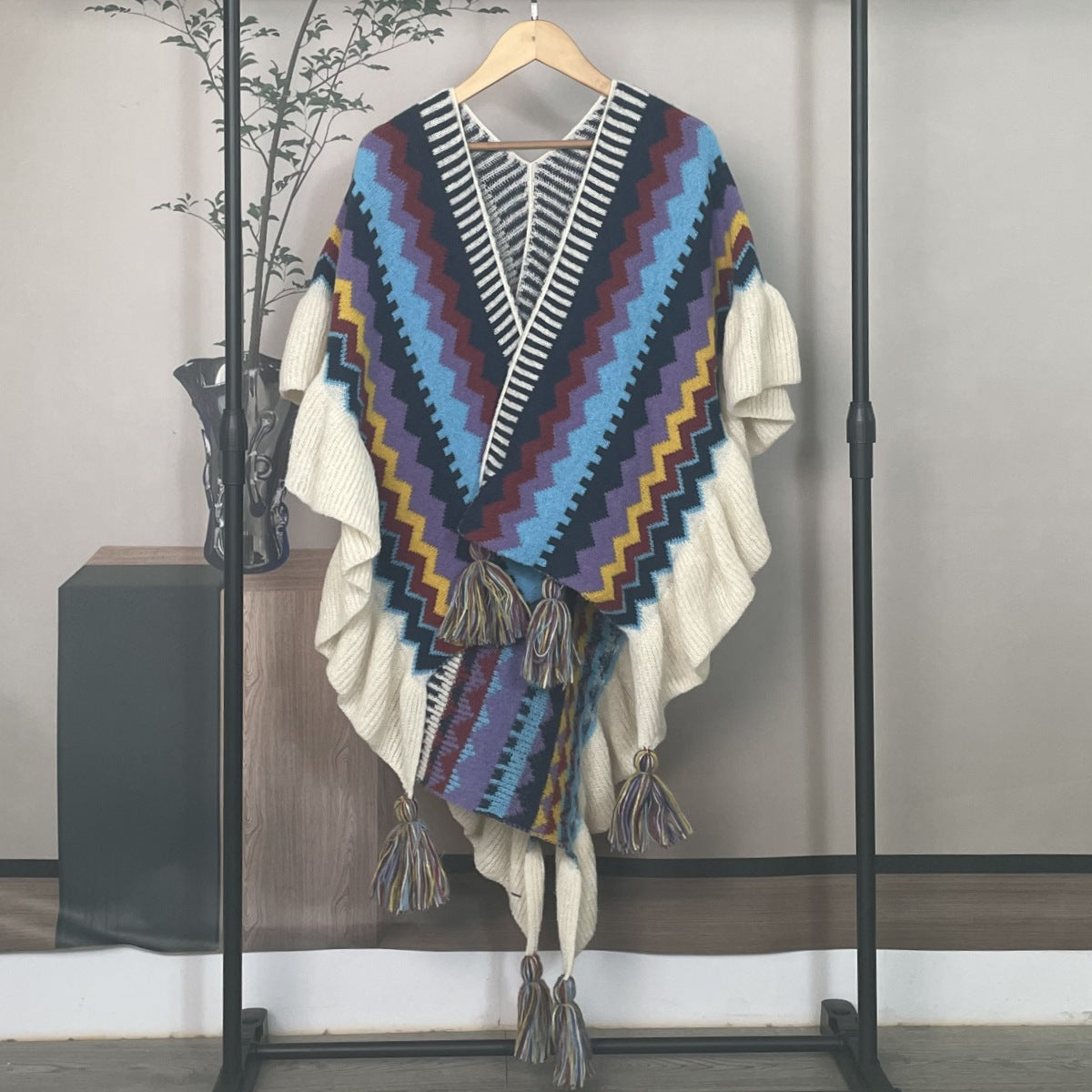 Crochet Poncho Pattern