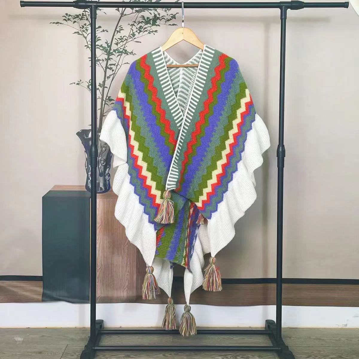 Crochet Poncho Pattern