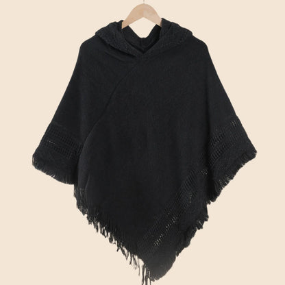 Women's Poncho Sweater