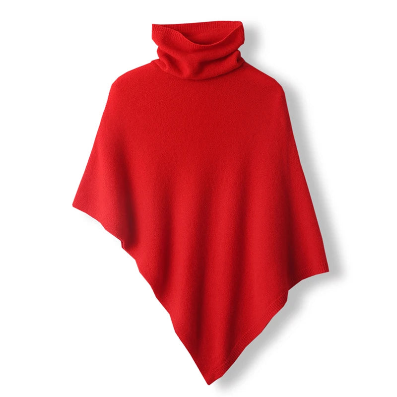 Cashmere Poncho