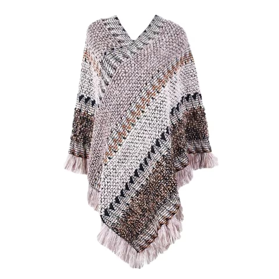 Knit Poncho