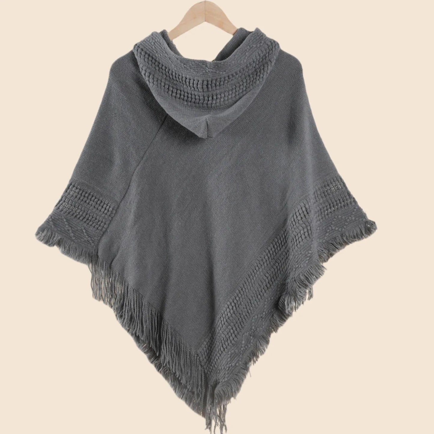 Women's Poncho Sweater