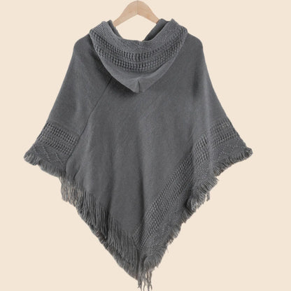 Women's Poncho Sweater