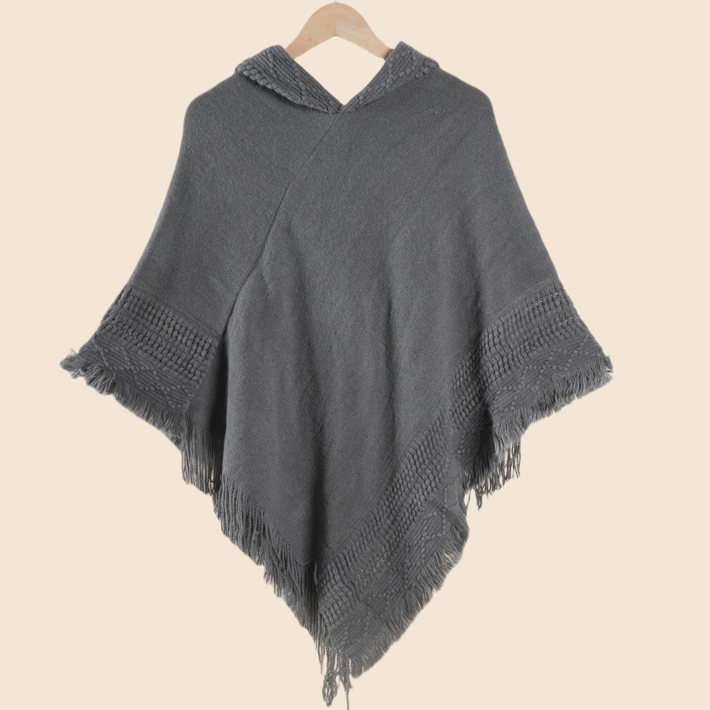 Women's Poncho Sweater