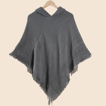 Women's Poncho Sweater