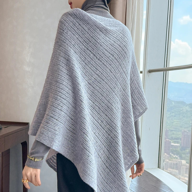 Wool Poncho