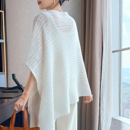 Wool Poncho