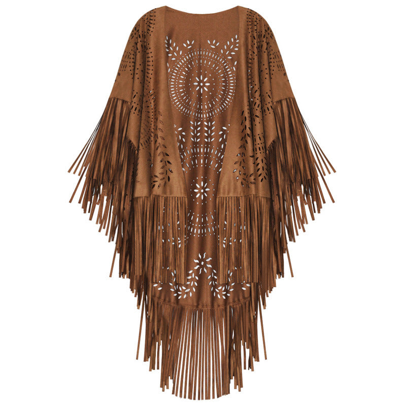 Fringe Poncho