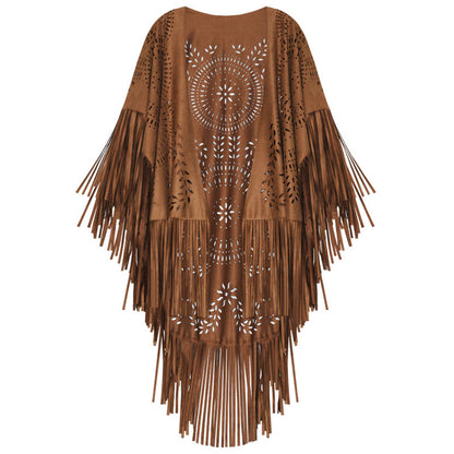 Fringe Poncho