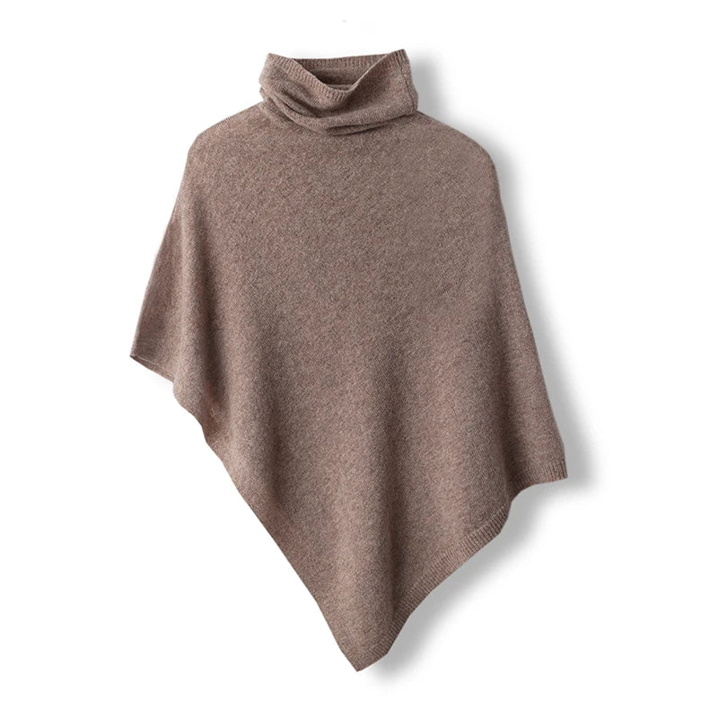 Cashmere Poncho