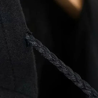 Black Poncho