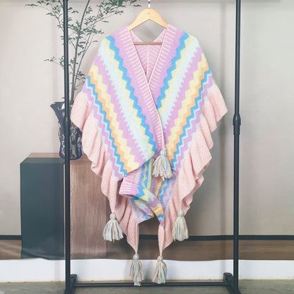 Crochet Poncho Pattern