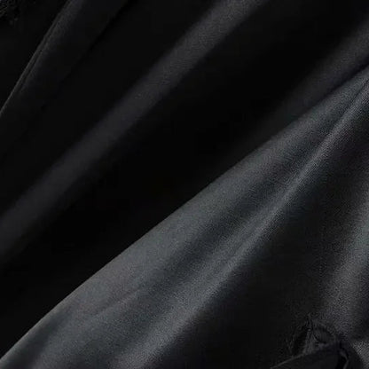 Black Poncho