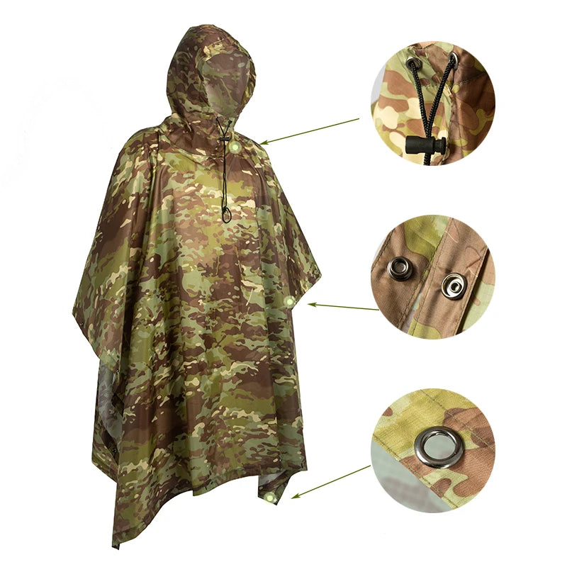 Military Poncho