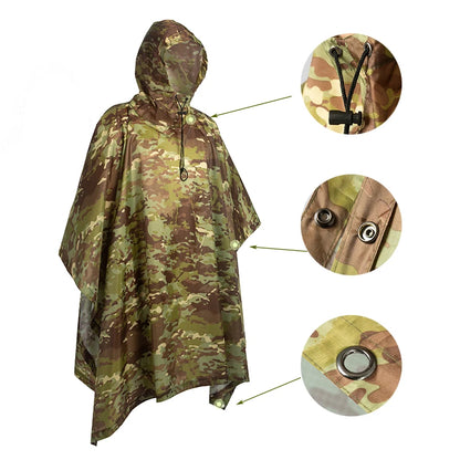Military Poncho