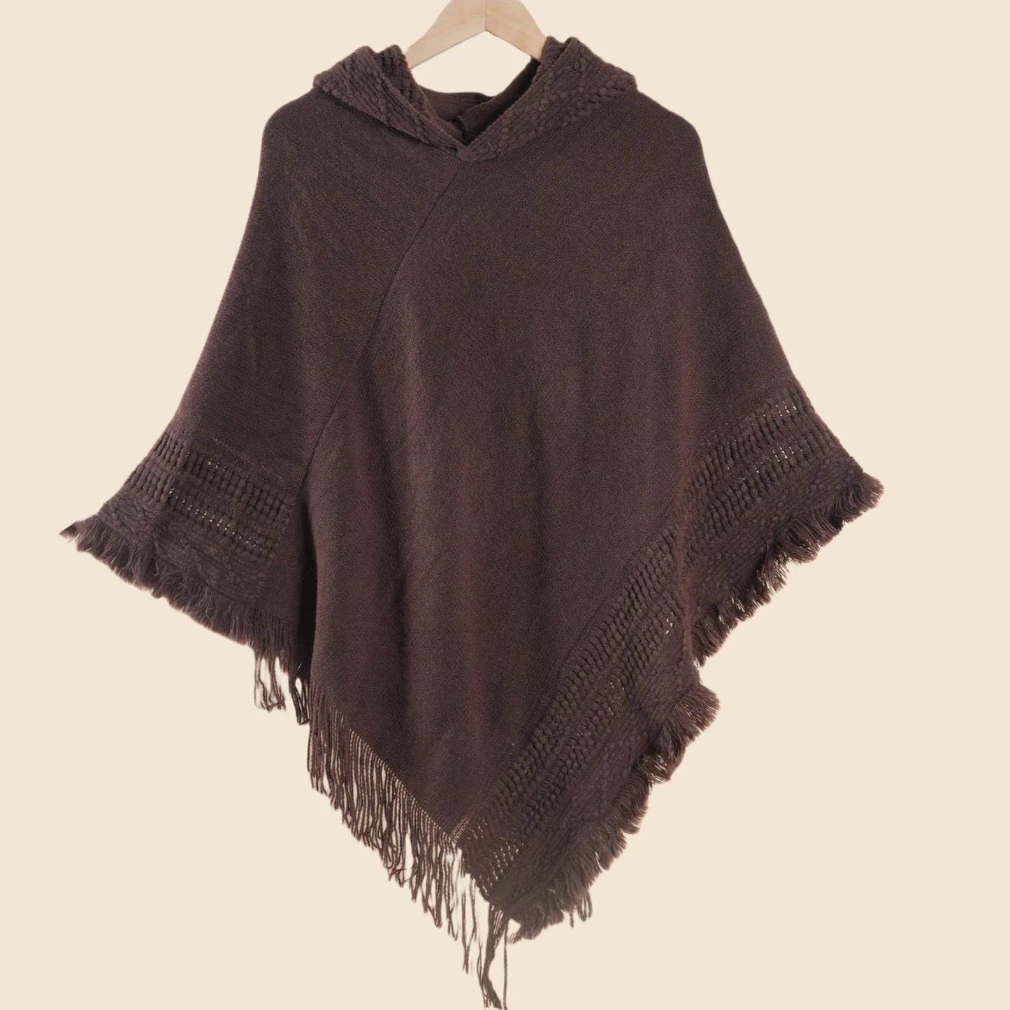 Women's Poncho Sweater