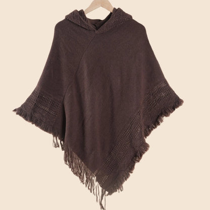 Women's Poncho Sweater