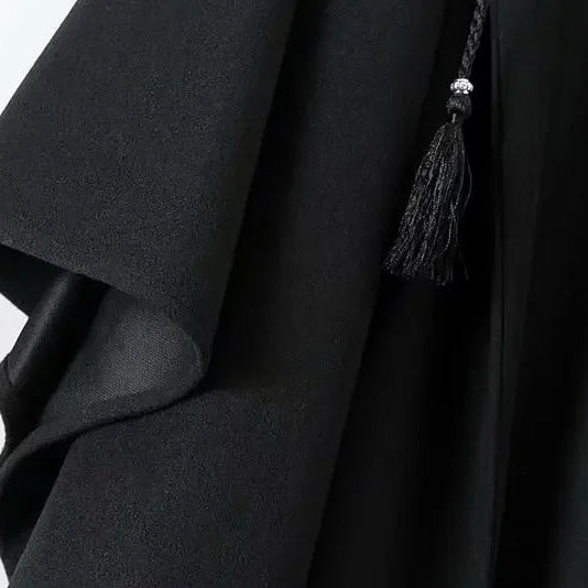 Black Poncho