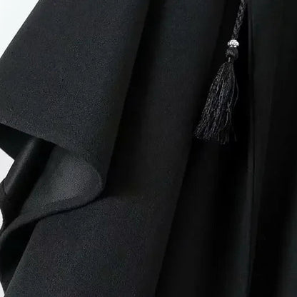 Black Poncho