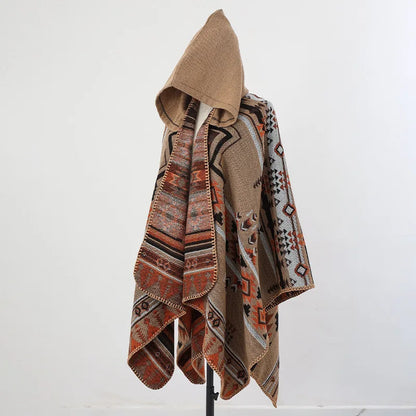 Alpaca Poncho