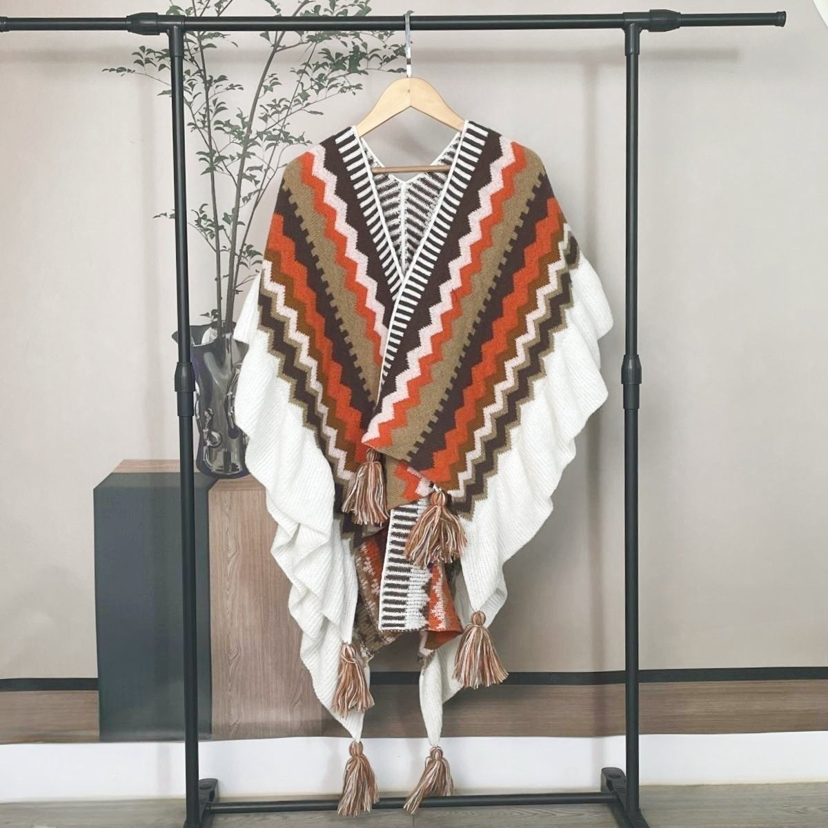 Crochet Poncho Pattern