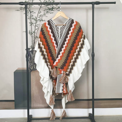 Crochet Poncho Pattern
