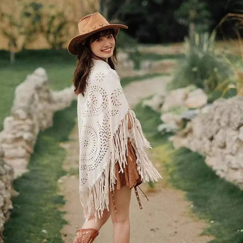 Fringe Poncho
