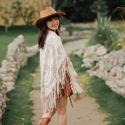Fringe Poncho