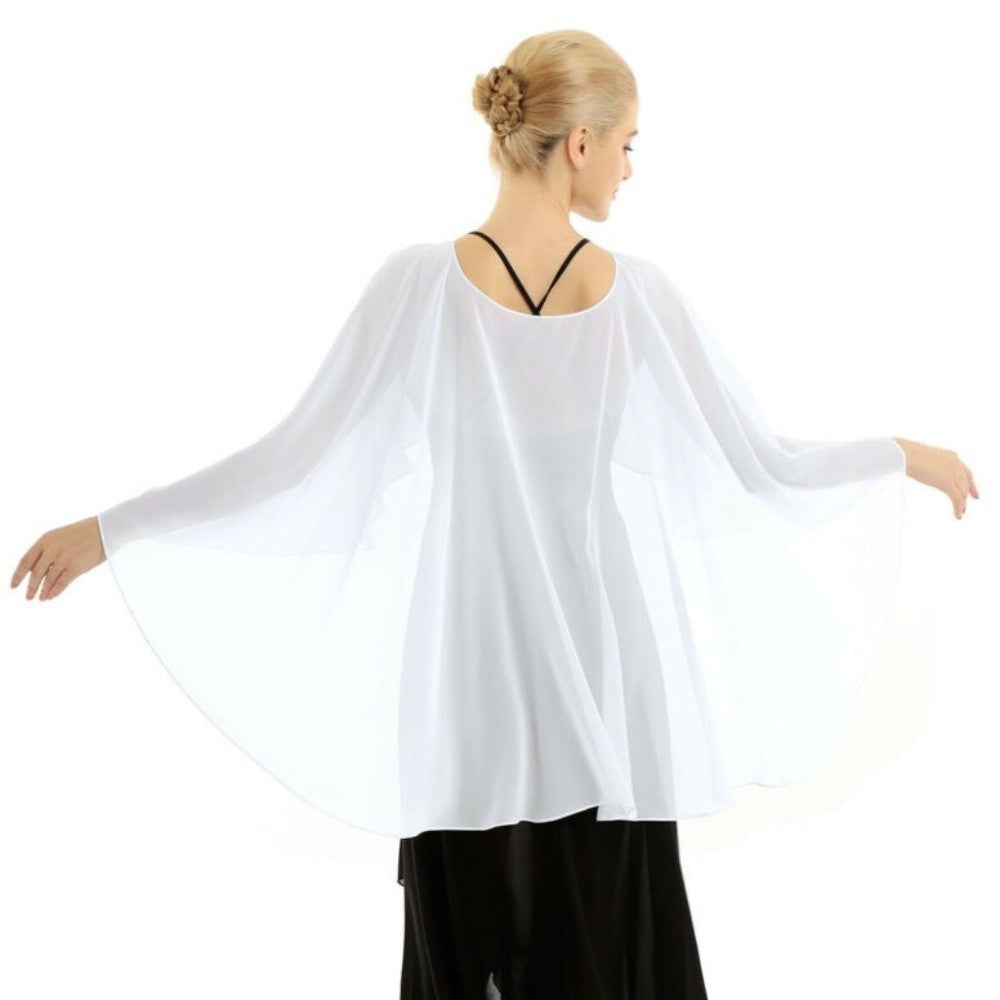 Sheer Poncho