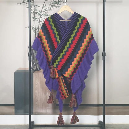 Crochet Poncho Pattern