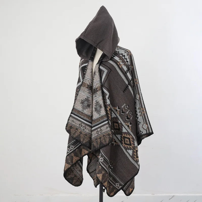 Alpaca Poncho