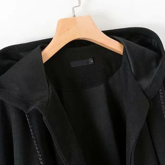 Black Poncho
