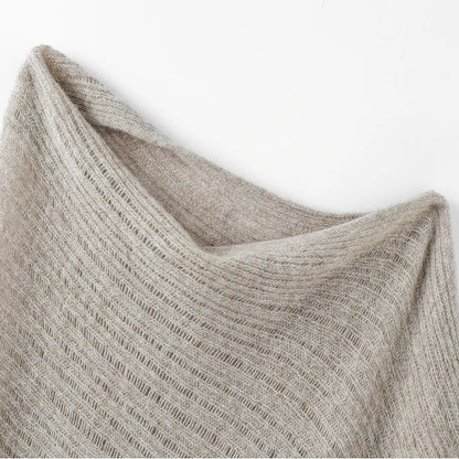 Wool Poncho