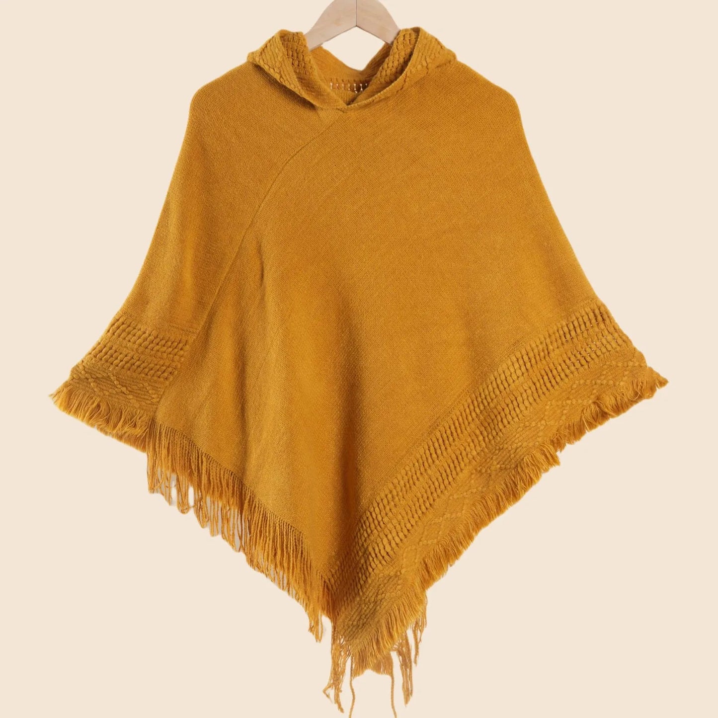 Women's Poncho Sweater