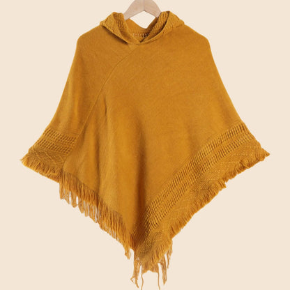 Women's Poncho Sweater