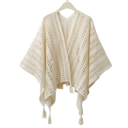 Pattern Poncho Crochet