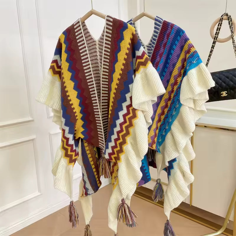 Crochet Poncho Pattern