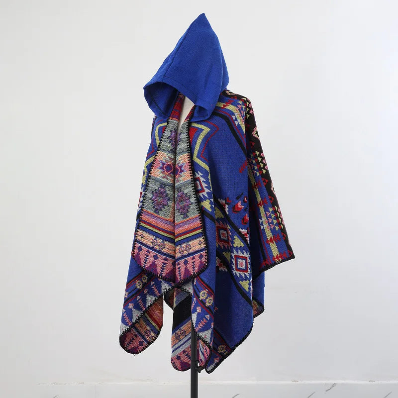 Alpaca Poncho