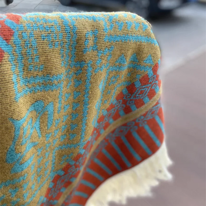 Peruvian Poncho