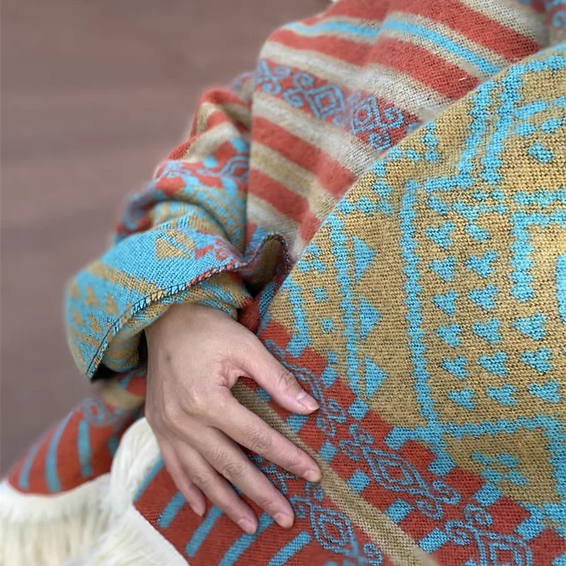 Peruvian Poncho