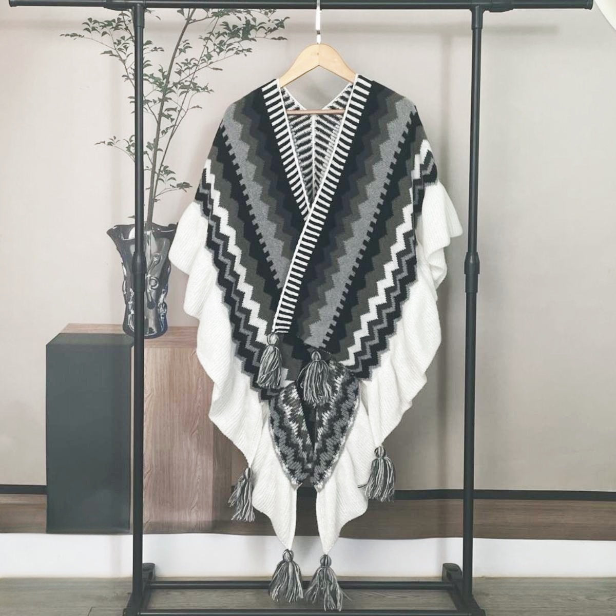 Crochet Poncho Pattern